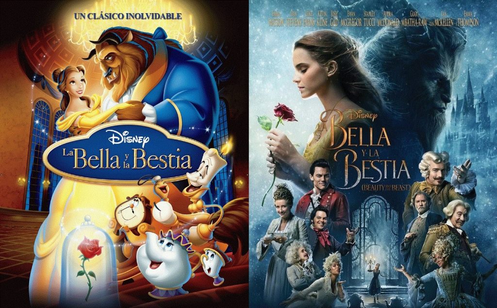 (TBT) La Bella y la Bestia: Preferencia por la versión animada.