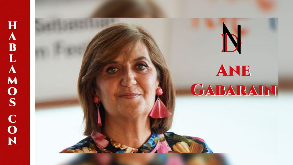 Ane Gabarain, sobre su papel en Patria: «Fue como una regresión».