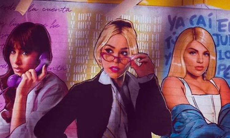 La energía y el poderío reinan en este trío de mujeres con «Friend de semana»