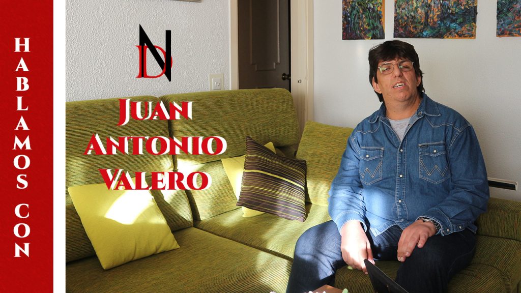 Hablamos con… Juan Antonio Valero: «No me gusta quedarme solo en una cosa»