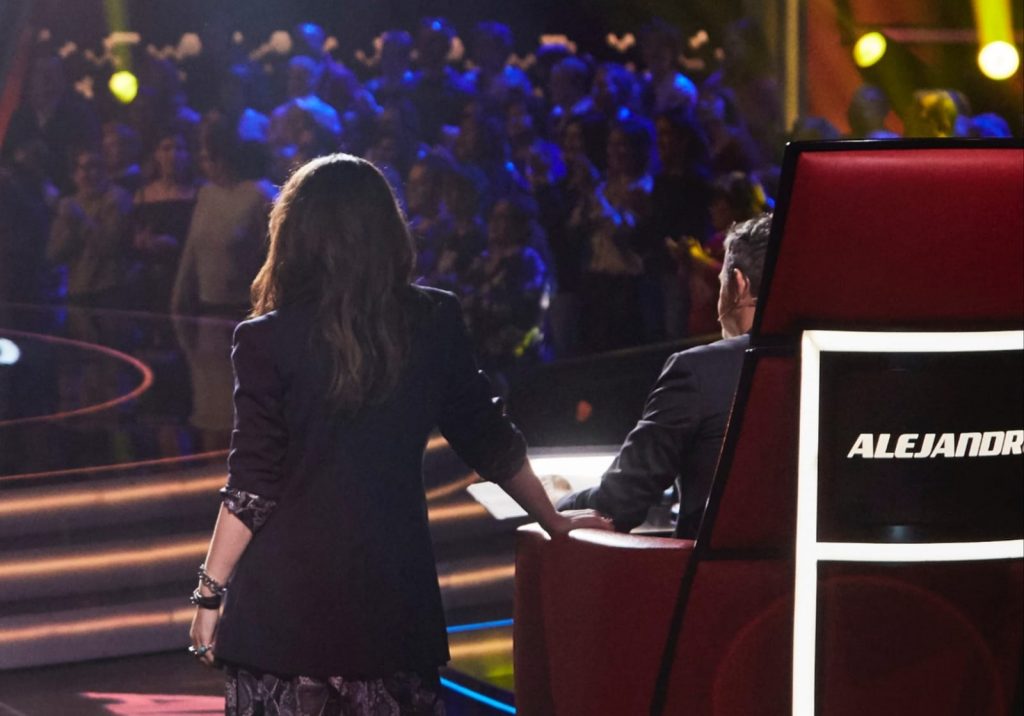 Así fue la noche final de audiciones de La Voz para los equipos de Laura Pausini y Alejandro Sanz.
