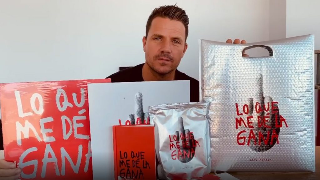 Dani Martín, verdad a raudales en el diario de a bordo de “Lo que me de la gana”.