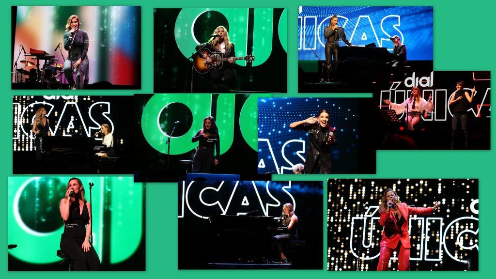 “Únicas” de Cadena Dial, un recuerdo para siempre lleno de poder. Hay que vivirlo.