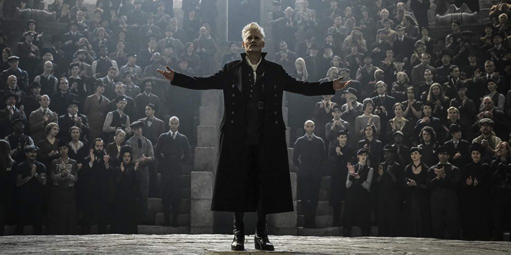 (TBT) Animales Fantásticos y los crímenes de Grindelwald: el poderío de la magia oscura.