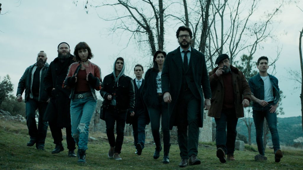 Primera Temporada de La Casa de Papel
