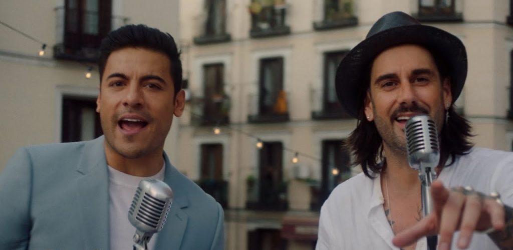 Melendi y Carlos Rivera conquistan con “El único habitante de tu piel”