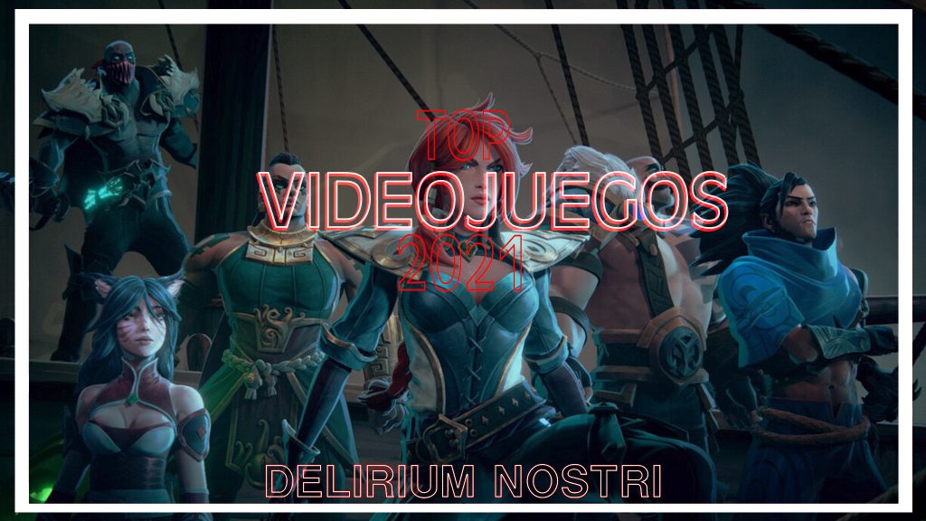 Nuestro TOP con los mejores videojuegos de 2021