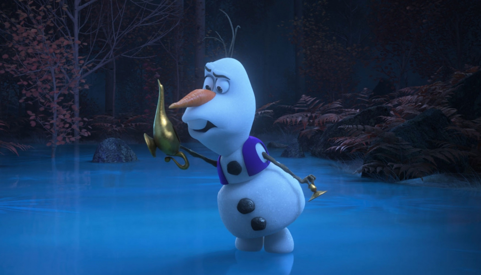 Olaf Presenta Disney Plus