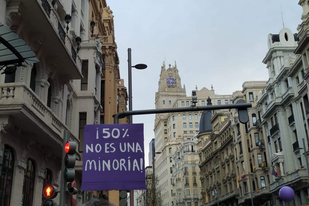 Canciones para el 8 de marzo de 2022