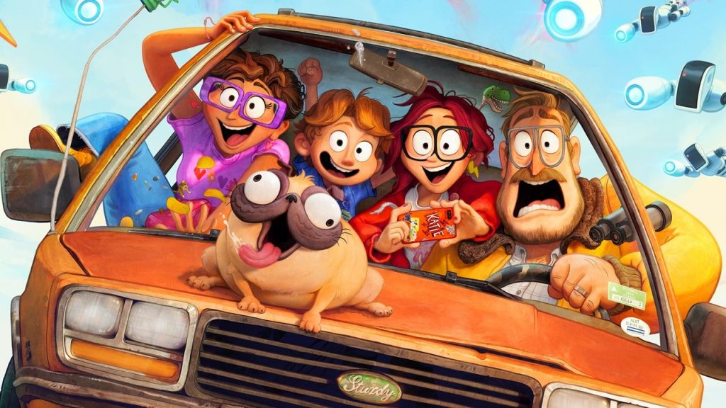 Crítica | ‘The Mitchells vs the Machines’: la mejor sorpresa de animación