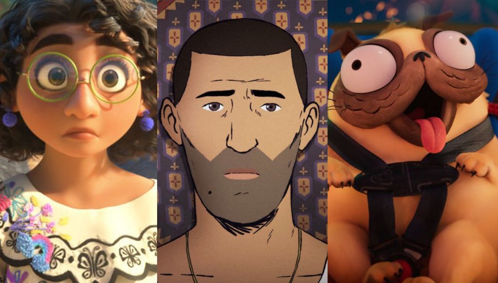 Repasamos las nominadas a los Oscars 2022 a «Mejor película de animación»