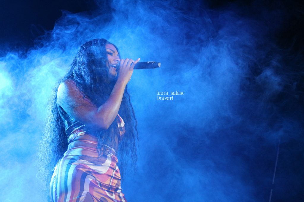 Nia deslumbra en su concierto en Madrid