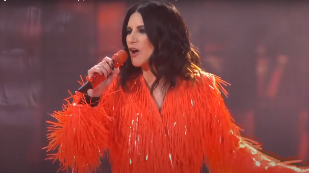 Laura Pausini Eurovisión 2022