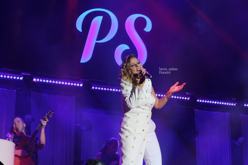 Pastora Soler regresa galáctica a Valdemoro