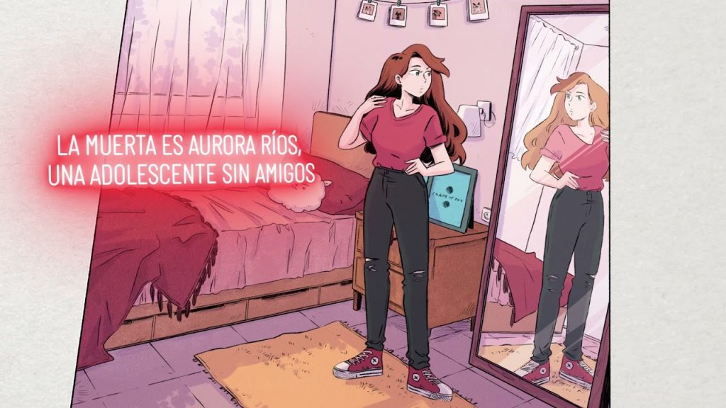 la chica invisible - comic