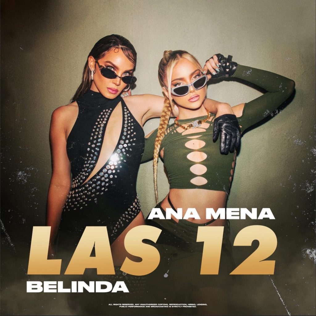 las 12 ana mena y belinda