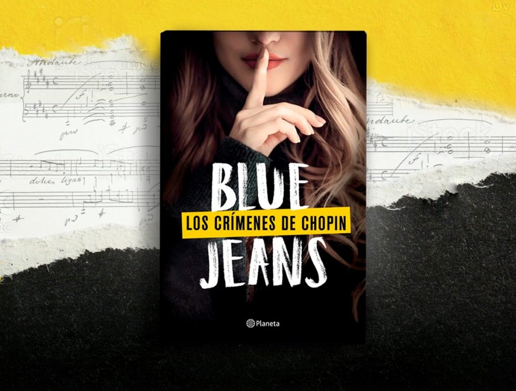 los crímenes de chopin blue jeans