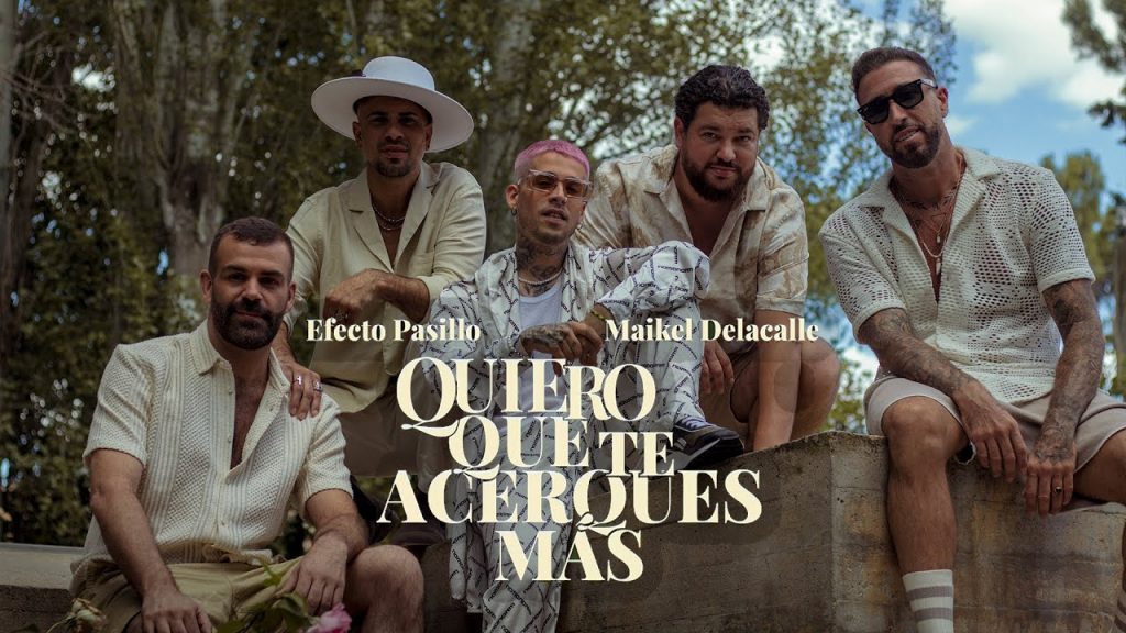 quiero que te acerques más efecto pasillo