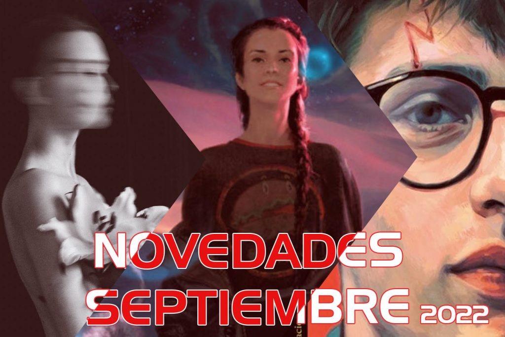 Novedades literarias septiembre 2022