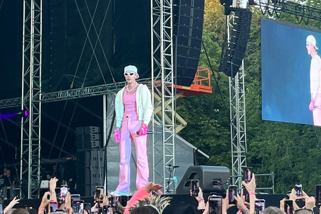 justin bieber en Helsinki