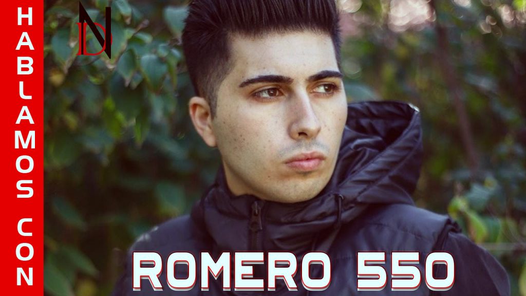 Entrevista | Romero550: «Soy un artista ambicioso y sentimental».