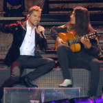 20 años de David Bisbal en la música con Almería a sus pies
