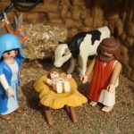 ¡Feliz Navidad! Os enseñamos nuestro Portal de Belén de Playmobil
