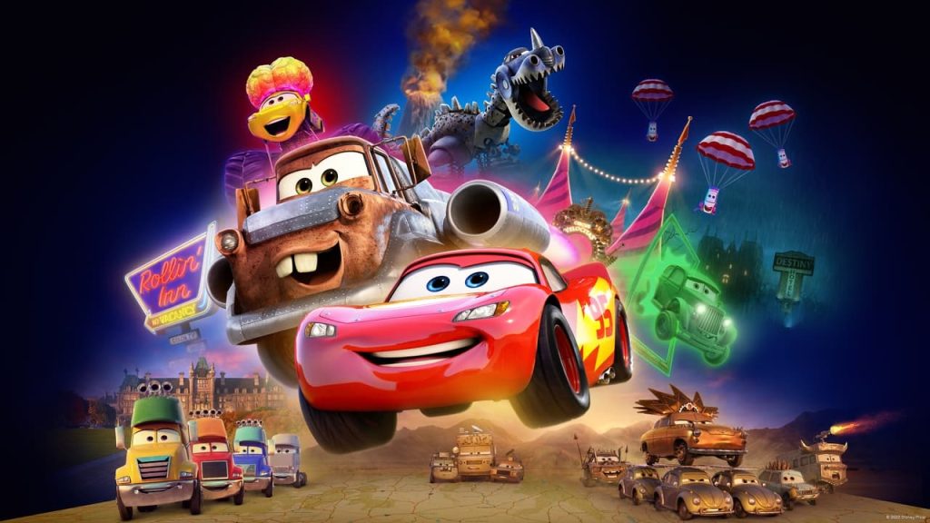 cars en la carretera