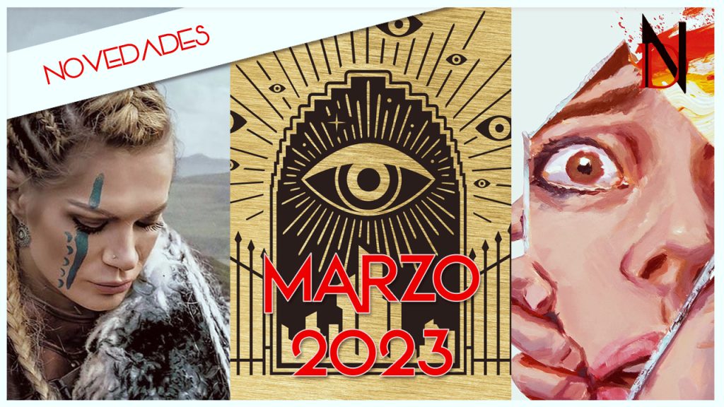 Libros | Novedades editoriales marzo 2023