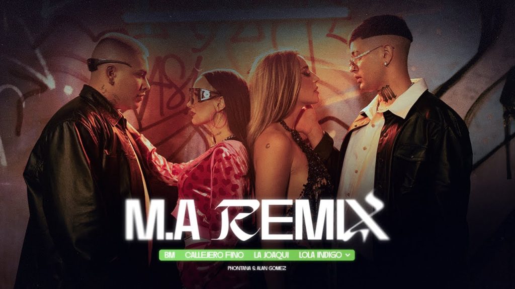 M.A ya tiene su explosivo remix