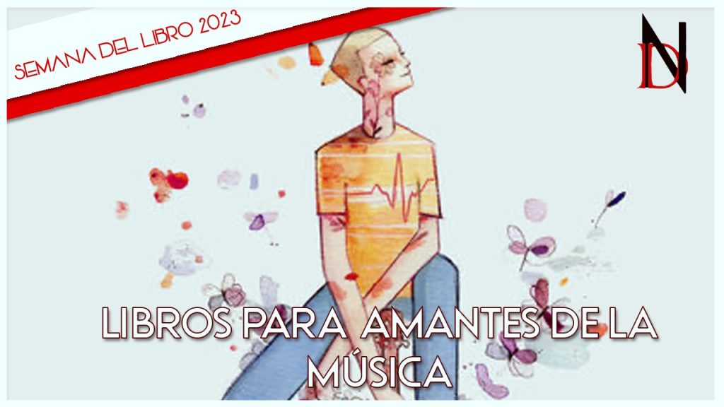 5 libros para los amantes de la música en castellano