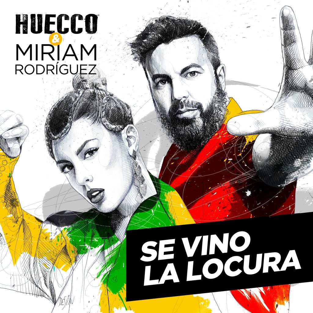 Huecco y Miriam Rodríguez forman un gran equipo en «Se vino la locura»