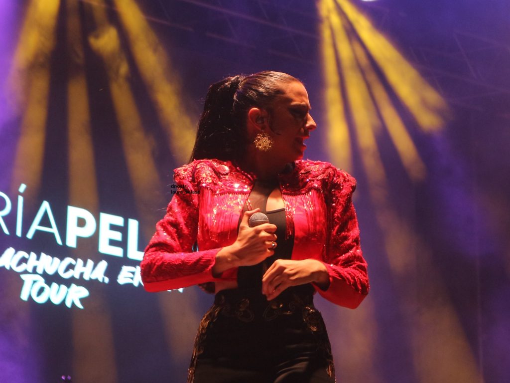 María Peláe llena de folclore la última noche de las fiestas de Valdemoro