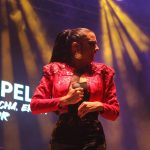 María Peláe llena de folclore la última noche de las fiestas de Valdemoro