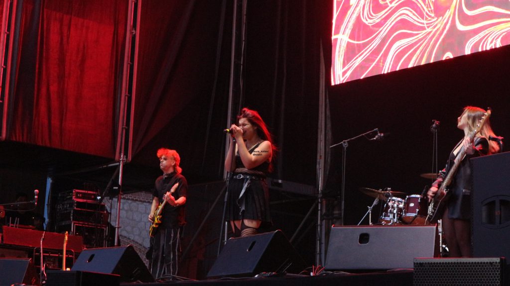 Samuraï triunfa en su concierto durante las fiestas de San Isidro