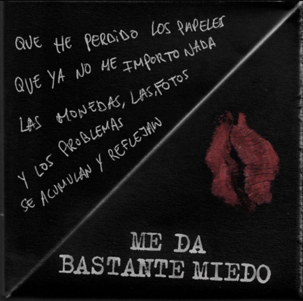 Pole. muestra su lado más sincero en “Me da bastante miedo”