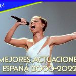 Las mejores actuaciones españolas en Eurovisión del siglo XXI