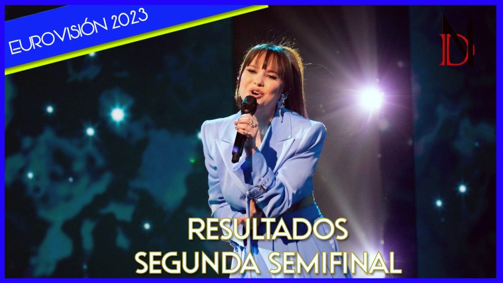 Estos son los resultados de la Segunda Semifinal de Eurovisión