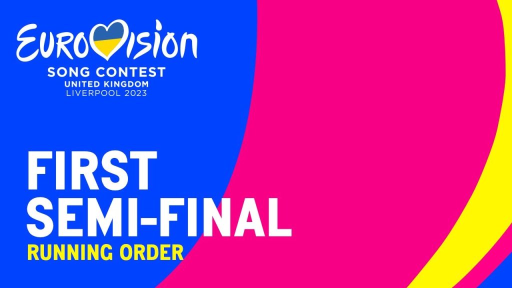 Eurovisión 2023 | Primera Semifinal: participantes y orden de actuación