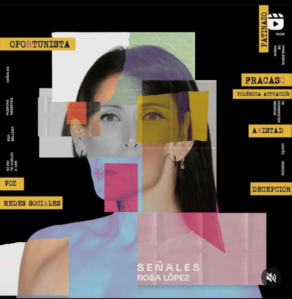 Rosa López encuentra la belleza de las redes sociales en “Señales”