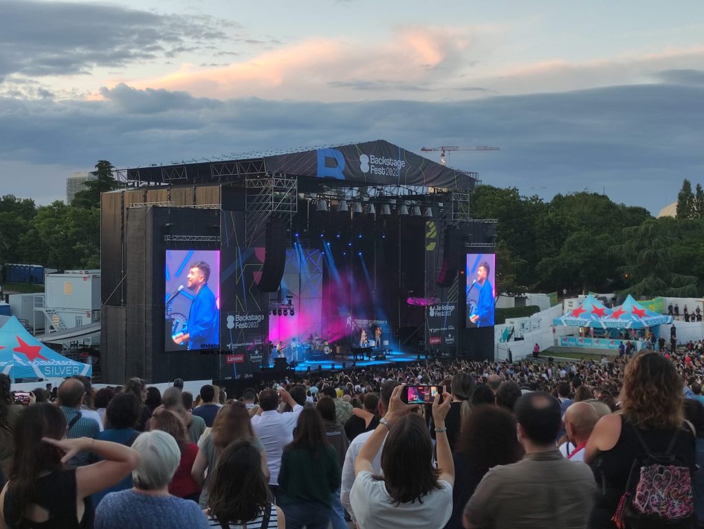 Pablo López llena de éxitos la noche madrileña