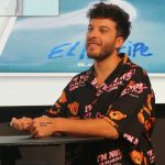 Blas Cantó se convierte en «El Príncipe» de Madrid con su firma de discos