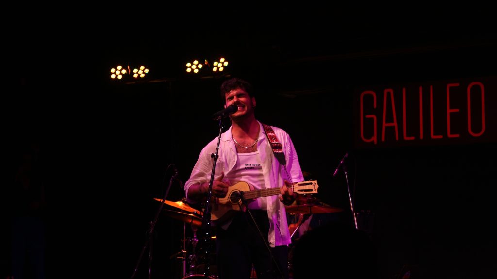 Rafa Romera devora el escenario de la Sala Galileo Galilei