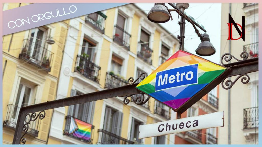 Chueca como centro neurálgico para el colectivo LGTBIQ+