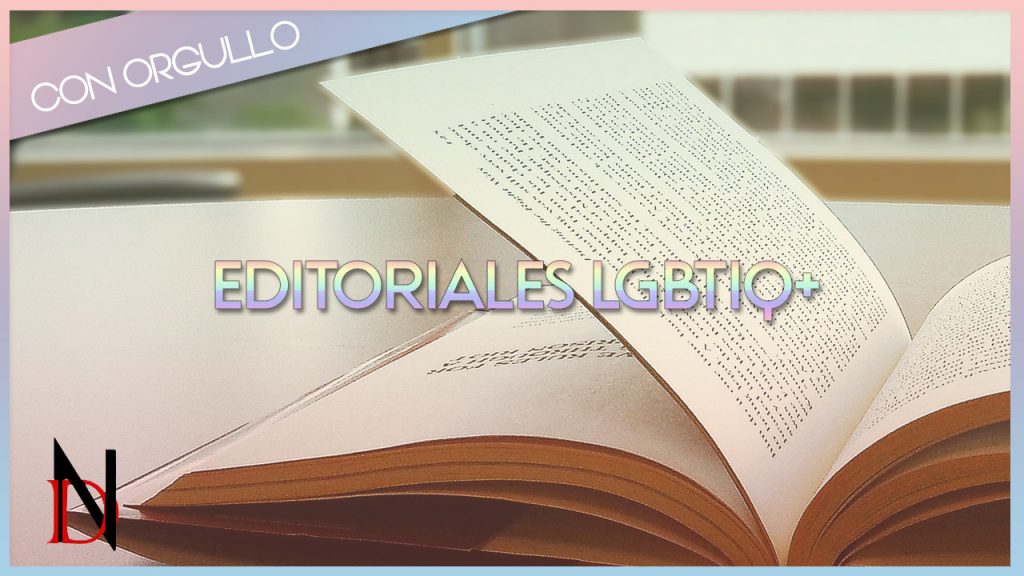 Lista de editoriales LGBTIQ+ en España