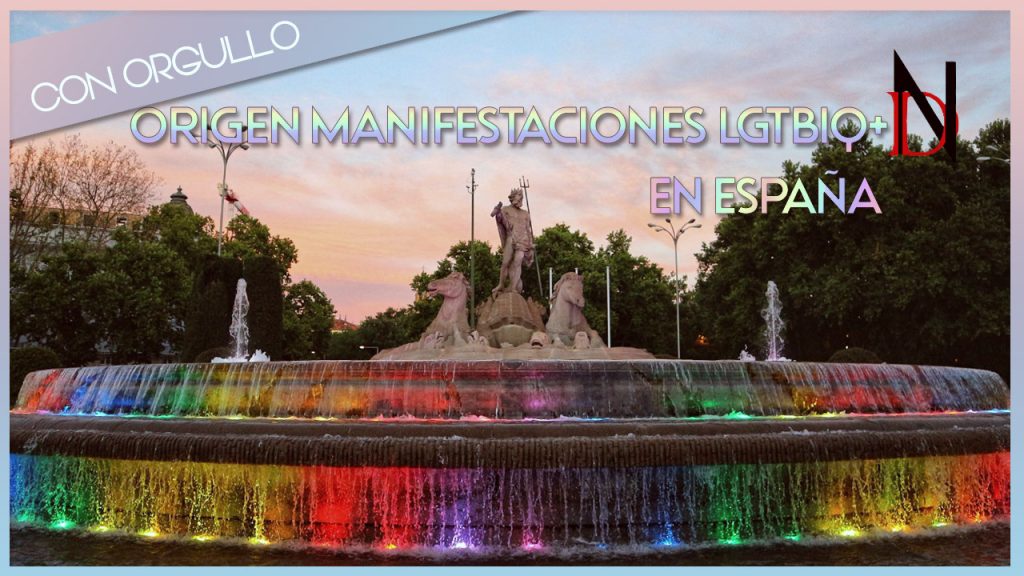 El comienzo de las manifestaciones LGTBIQ+ en España