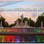 El comienzo de las manifestaciones LGTBIQ+ en España