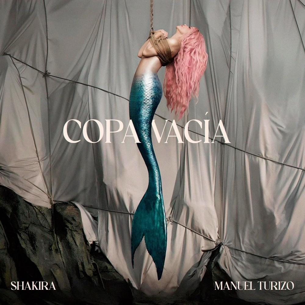 Shakira y Manuel Turizo homenajean a “La Sirenita” en “Copa Vacía”