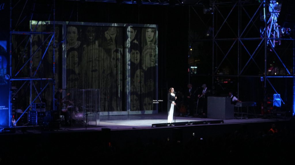 Luz Casal brilla en su concierto en Pinto