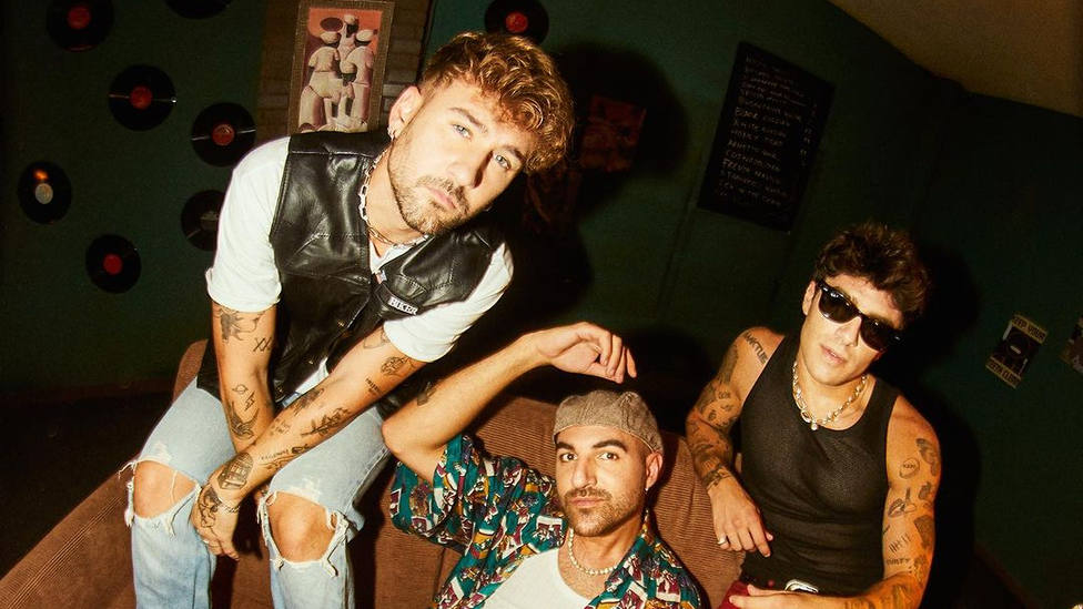 Nil Moliner, Dani Fernández y Álvaro de Luna demuestran que su amistad es magia